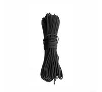 Minhe Corde à anneau en D pour arc composé de 3 m en fibre de polyéthylène pour un positionnement précis des flèches (noir)