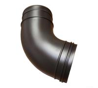 Minhe Coude de souffleur en polyéthylène noir pour BR450 BR700 SR450, conduit d'air de rechange 4282-700-6901, ajustement robuste pour outils de nettoyage en extérieur