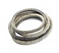 Minhe Courroie de pont de tondeuse de 1,2 x 355,6 cm pour Toro 110-6892 07200107 Z5000 - Pièce de rechange en fibre robuste coupée de 127 cm