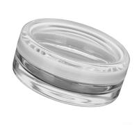 Minhe Cylindres de nettoyage de mouvement de montre pour l'entretien précis de la montre - Cylindre d'huile en verre épais, 9 x 9 x 3,5 cm, transparent, kit monobloc