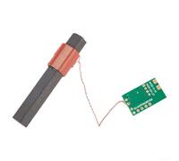 Minhe DCF77 Module récepteur avec antenne Q élevée pour horloge radio, pour Arduino, pour Raspberry Pi, projets de microcontrôleur industriels - Signal horaire 77,5 kHz (B)