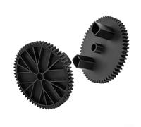Minhe Ensemble d'engrenages de balayeuse compatible avec STS-420 STS-427, remplace R-2485Lh NP08, kit de rechange en métal pour une collecte efficace des débris (B)