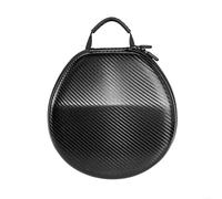Minhe Étui de rangement pour casque de jeu supra-auriculaire, DJ studio, pochette de voyage en EVA antichoc avec doublure douce, design fin et léger 27 x 18 x 10 cm, noir