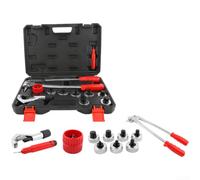 Minhe Extenseur de tube en cuivre hydraulique manuel (10-28 mm)