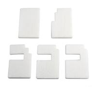 Minhe For-Epson Lot de tampons de rechange pour réservoir d'encre XP-520 XP-530 XP-540 XP600 XP601 XP610 XP620 XP621 XP630 XP640 XP700 XP710 XP810 XP820 XP830 XP850 XP8666 0