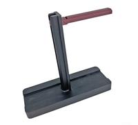 Minhe G20069M Support de rouleau d'étiquettes pour imprimante Zebra S4M, tige en métal pour une alimentation fluide du papier et une rotation stable dans l'entreposage logistique