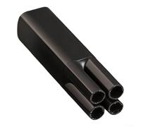 Minhe Gaine de câble thermorétractable 1 kV, rapport de rétrécissement 2:1, polyoléfine réticulée, joint d'isolation imperméable et résistant aux UV pour bornes de câble basse tension (4.1)