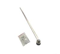 Minhe Guide circulaire en acier inoxydable pour l'alignement des planches (D) 50 cm