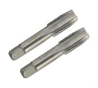 Minhe HSS Tool Collection Essential Paire de tarauds filetés pour droitiers et gauchers conçus spécifiquement pour les vélos (18 x 1,5 mm)