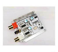 Minhe I2S Décodeur audio pour Raspberry Pi 4B | Convertisseur double DAC ES9023/192 kHz/24 bits HiFi | Prend en charge le DLNA et le streaming sans fil