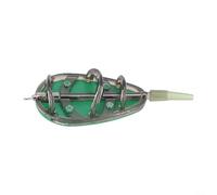Minhe Innovant Inline Feeder 20 100 g Outil essentiel pour la pêche à la carpe avec fonctions de positionnement efficace des appâts (50 g)