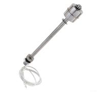 Minhe Interrupteur de niveau en acier inoxydable pour contrôle automatique du niveau d'eau dans les piscines, systèmes CVC et gestion des eaux usées avec réglage sans fonction (150 mm)