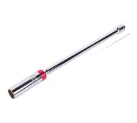 Minhe Jeu de douilles d'allumage avec embout magnétique de 14 mm et 16 mm à paroi fine pour outils de moto en acier CR-V (style long)