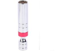 Minhe Jeu de douilles d'allumage avec embout magnétique de 14 mm et 16 mm à paroi mince pour moteur d'accès (style court)