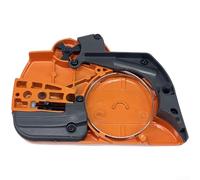 Minhe Kit d'accessoires pour tronçonneuse avec couvercle et pignon compatible avec Husqvarna 440 445 450 445E 450E 450E, construction robuste, installation simple