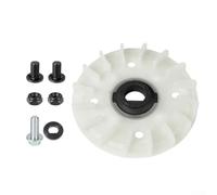 Minhe Kit de fixation de lame de tondeuse à gazon pour EGO modèles LM2130SP LM2150SP LM2160SP LM2160SP Kit complet avec boulons de ventilateur et écrous assurant une performance de coupe fluide