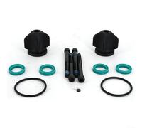 Minhe Kit de joints de soupape de commande hydraulique pour bobine 6816252 - Kit de réparation complet avec joints toriques, joints tampons, joints anti-poussière, boulons de montage et goupille de