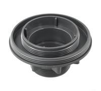 Minhe Kit de raccord de tuyau de piscine pour filtre fileté Intex - Rondelle en caoutchouc - Circulation améliorée de l'eau pour modèles 26341W 26345W 26375EH - Grande entrée pour l'entretien de la