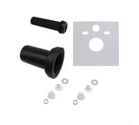 Minhe Kit de raccordement mural pour WC Geberit 152.426.46.1 90 mm | Ajustement parfait pour Geberit 152.426.46.1, connexion panoramique de 90 mm, installation murale sécurisée