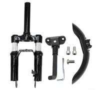 Minhe Kit de suspension avant pour scooter électrique Ninebot fourche avant pour G30 pour trottinette électrique MAX Fourche avant Support de pied Garde boue Accessoires pour trottinette électrique