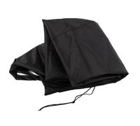 Minhe La housse de réservoir pour toutes les saisons protège efficacement votre piscine ovale des feuilles et des insectes avec un ajustement sûr (1,2 m)