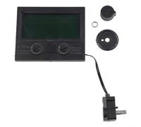 Minhe Lentille de casque de soudage, panneau solaire pour casque de soudage, type de réglage pour un angle de vision plus clair (110 x 90)