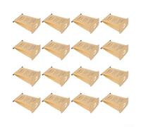 Minhe Lot de 16 sacs d'aspirateur style C pour réservoir Electrolux avec ajustement conçu et performance constante dans le confinement de la poussière