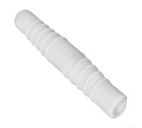 Minhe Lot de 2 adaptateurs de tuyau de piscine de 3,8 cm à 3,8 cm pour piscines hors sol - Raccord étanche en ABS avec joints pour Intex pour systèmes Coleman Blanc