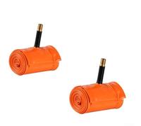 Minhe Lot de 2 chambres à air en TPU pour VTT de 61 cm avec pneu de 61 x 7,6 cm. Rétention d'air constante dans des conditions de haute et basse température