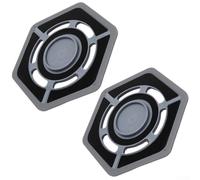 Minhe Lot de 2 porte-serpillères et porte-chiffons pour Ecovacs pour Deebot N9+ et pour station de balai Yeedi, pour une intégrité durable dans le cadre d'un usage domestique régulier