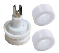 Minhe Lot de 3 poulies d'entraînement et de renvoi de rechange pour Hayward pour Shark RC9740 RC9742, dimensions de 8,3 cm