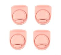 Minhe Lot de 4 bouchons de bouteille en silicone de rechange pour bouteilles d'eau Owala (rose)