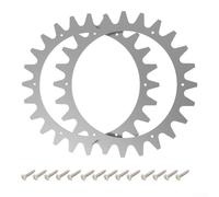 Minhe Lot de 4 pointes de rechange en acier pour McCulloch R600 R800 R1000, kit de traction tout-terrain, clous antidérapants pour tondeuses à gazon robotiques