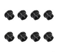 Minhe Lot de 8 bagues de bride de tondeuse à gazon 741-0245 941-0245 compatible avec Troy-Bilt pour Craftsman pour CADET - Pièce de réparation d'équipement de jardin d'extérieur