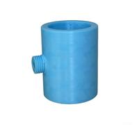Minhe Masseur de pomme de douche pour homme avec filetage NPT standard de 1,27 cm pour une large compatibilité avec les tuyaux et un ajustement sûr (A-Bleu ciel)
