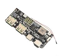Minhe Module d'alimentation CC 9-36 V vers 5,2 V, panneau de charge USB 22,5 W avec rectification synchrone pour projets de banque d'alimentation à faire soi-même