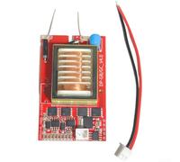 Minhe Module d'allumage haute tension | Convertisseur 12 V à 24 V CC, générateur d'étincelles 20 KV | Composant électronique compact de 65 mm - Type d'allumage DP-GBL (DP-GCL)