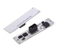 Minhe Module de commutation à capteur infrarouge pour éclairage d'armoire LED, 5 V/12 V/24 V CC, contrôle sans contact, plage de détection de 30 à 80 mm (C)