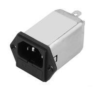 Minhe Module d'entrée secteur IEC au design élégant offrant une grande efficacité grâce à un filtrage EMI efficace (CW2A/AR)