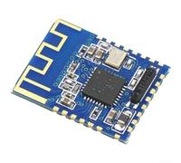 Minhe Module sans fil JDY-16 BLE 4.2 pour iBeacon et réseau MESH, interface UART/I2C, transmission transparente haute vitesse de 8 Ko/s, faible puissance 5-6 mA, 19,6 × 14,9 mm