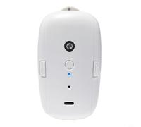 Minhe Moteur de rideau WiFi intelligent avec commande vocale, capteurs de température et de lumière pour fermeture automatique, compatible avec l'application Tuya (A)