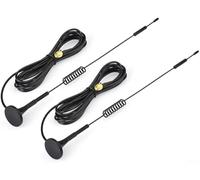 Minhe Paire d'antennes magnétiques 4G LTE 7dBi pour connecteur SMA mâle et câble RG174 de 3 m pour Huawei B525 B315 B593 pour ZTE MF253S pour modem routeur industriel Sierra GX450 LX60 RV50