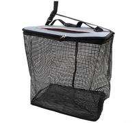 Minhe Panier de pêche flottant avec couvercle flottant pour rangement d'écrevisses et appâts vivants, poche filet sous-marine efficace (99 x 25 x 42 cm)