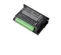 Minhe Pilote de moteur pas à pas pour TB6600 | 32 micropas, entrée 9-42 V CC | Sortie réglable 0,5 A-4,0 A pour moteurs NEMA 42/57 - Automatisation CNC
