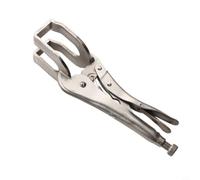 Minhe Pince de verrouillage en U de 22,9 cm, pince de serrage bout à bout | Pince en U de 22,9 cm avec mécanisme de verrouillage. Sécurise les tuyaux et les matériaux. Poignée antidérapante. Parfait
