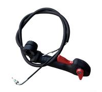 Minhe Poignée de commande d'accélérateur en plastique de rechange conçue spécifiquement pour les modèles de sèche-cheveux ECHO PB8010 et EB880 pour restaurer le fonctionnement d'origine