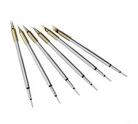 Minhe Pointe de fer à souder en cuivre C245 de rechange pour station de soudure JBC Pointe droite pour des tâches de soudure professionnelles et précises (C245-939)