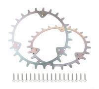 Minhe Pointes de tondeuse robot en acier inoxydable avec vis, goujons de roue 255 mm pour Husqvarna 420/320/430X/435X/440/450X