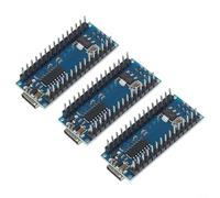 Minhe Pour Nano Module Collection Trois cartes fonctionnant à 5 V et dotées d'un port moderne de type C pour les projets Arduino