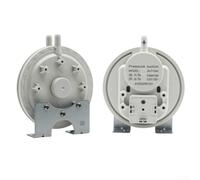 Minhe Pressostat mural à gaz pour chaudière - Interrupteur pneumatique pour systèmes de chauffage central, pour modèles Vaillant/Baxi/Worcester, construction en plastique et métal (75 pa/55 pa)